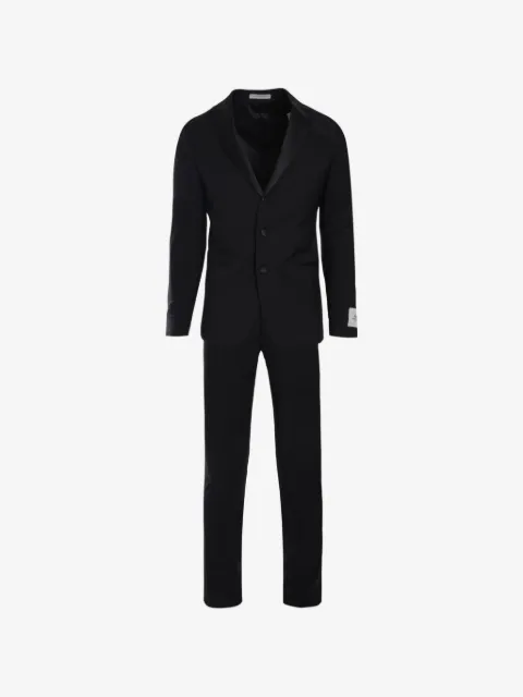 Corneliani button-fastening suit