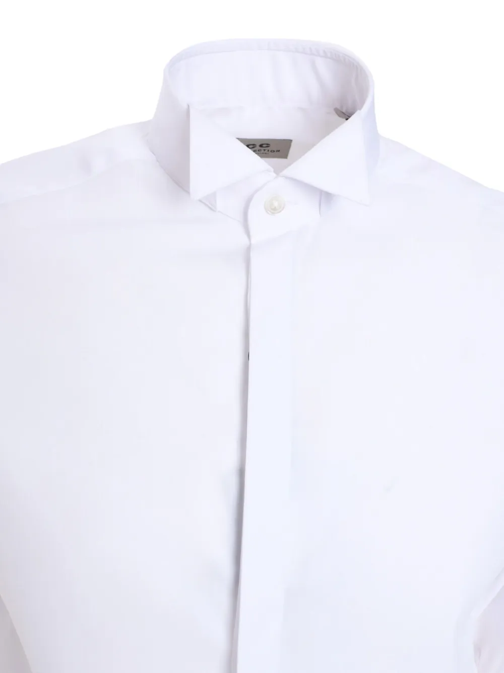 Corneliani Overhemd met structuur Wit