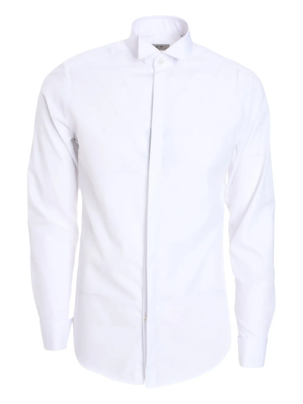 Corneliani cotton shirt Wit