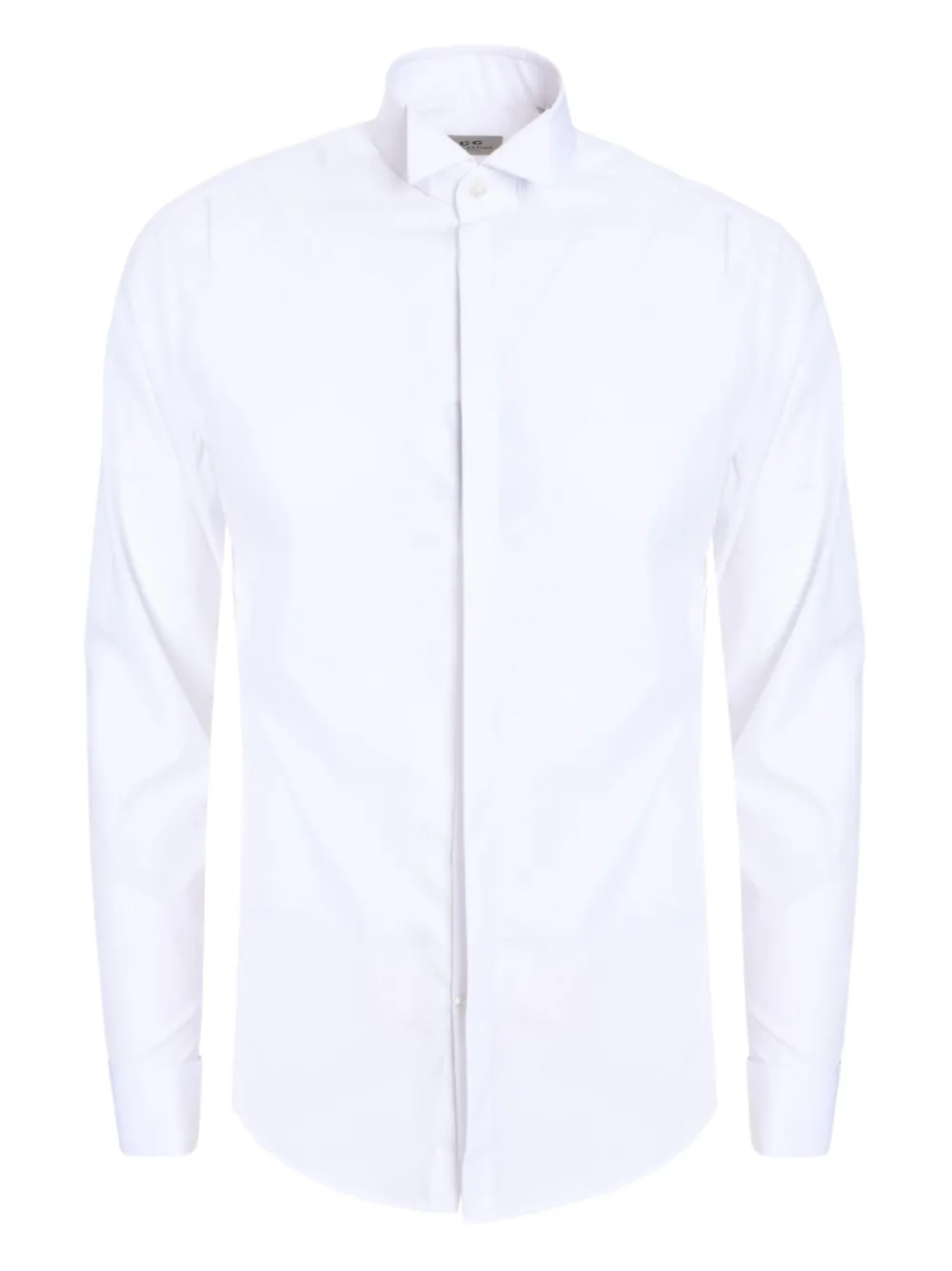 Corneliani chemise à design structuré | blanc | Image 1