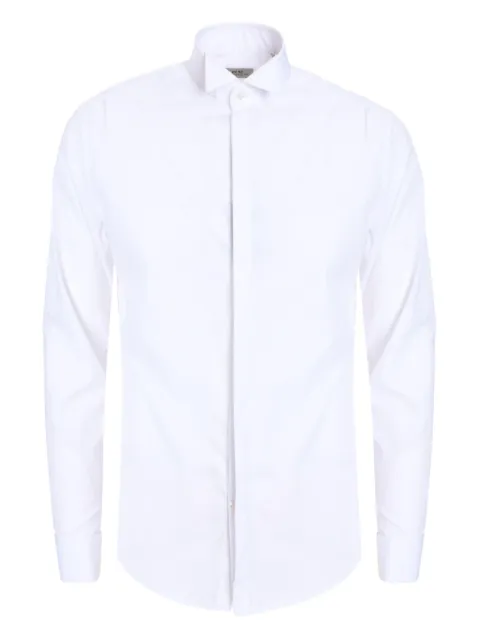 Corneliani chemise à design structuré
