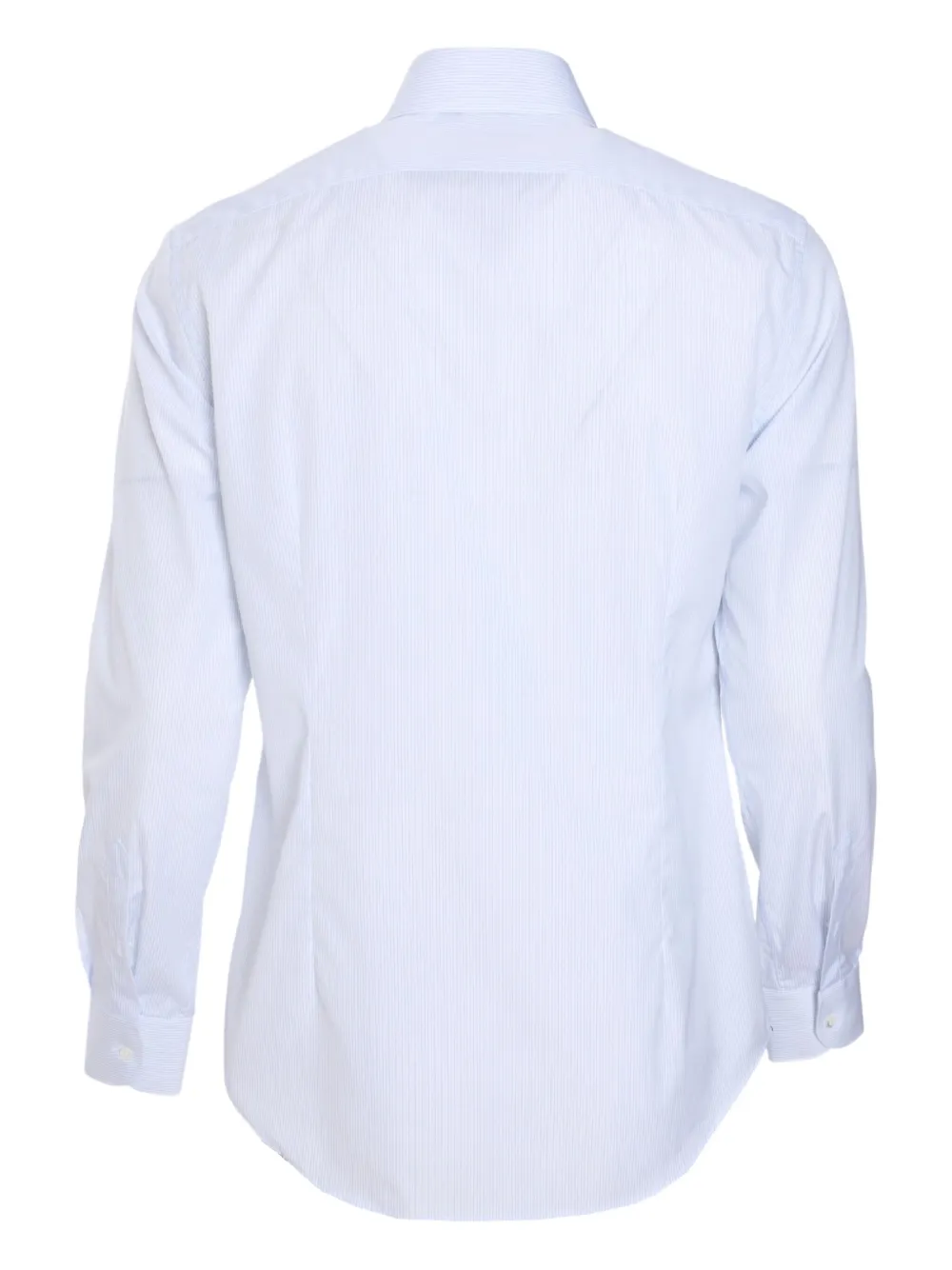 Corneliani Gestreept overhemd - Wit