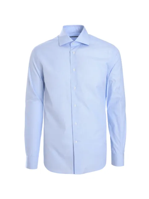 Corneliani long-sleeve buttoned shirt