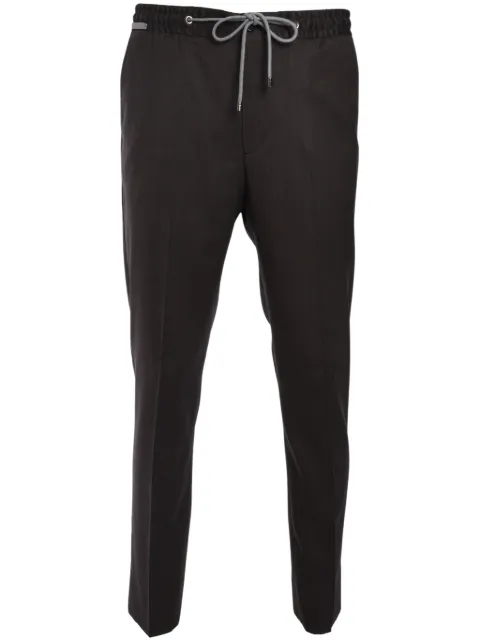 Corneliani light tapered trousers