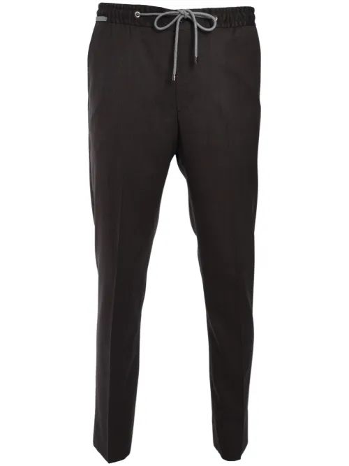 Pantalon fuselé à coupe légère - Corneliani - Modalova