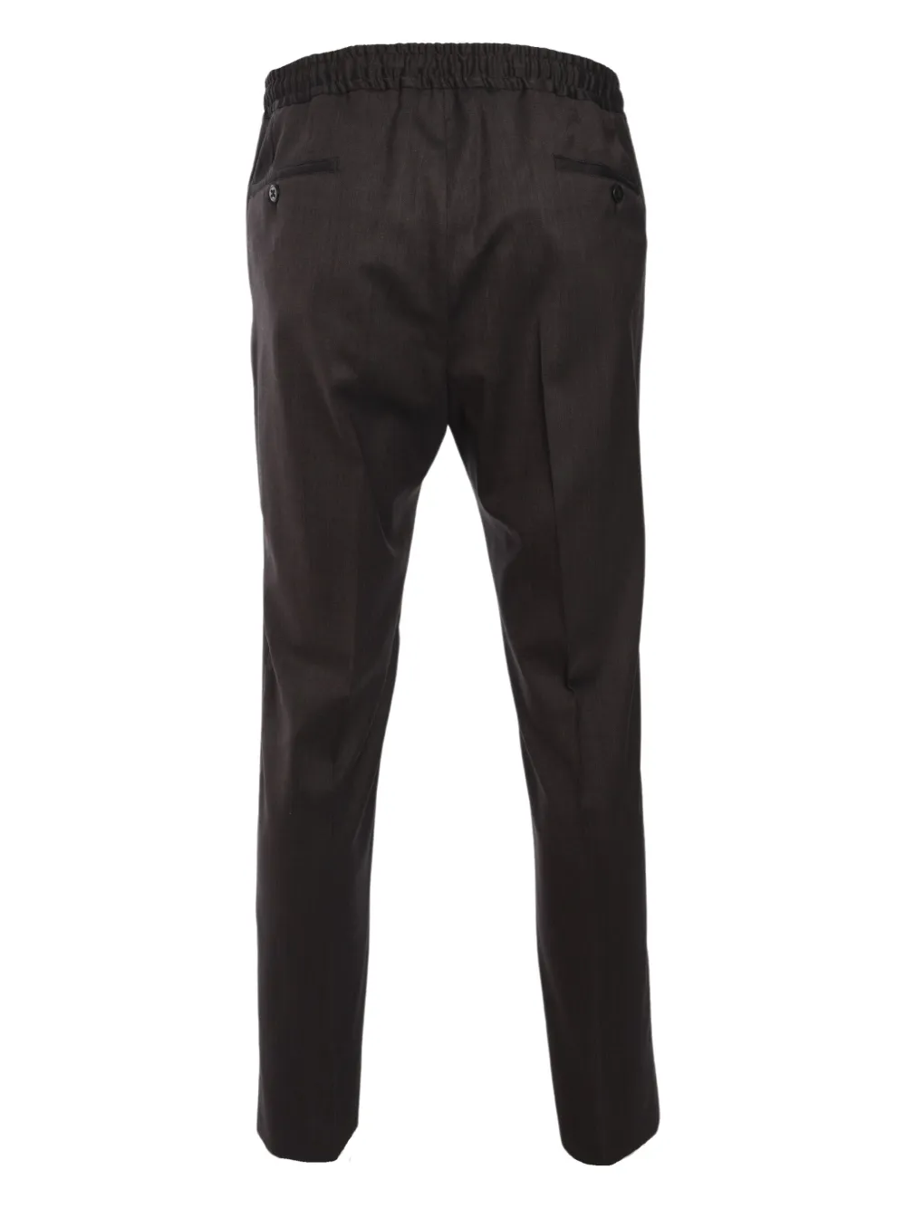 Corneliani Broek met toelopende pijpen - Bruin