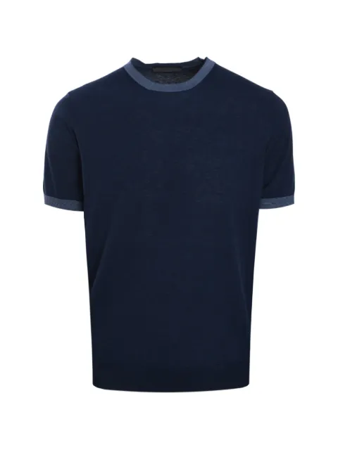 Corneliani round-neck T-shirt