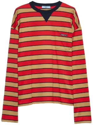 Prada(プラダ)ウィメンズ Tシャツ・カットソー - FARFETCH Prada(プラダ)ウィメンズ Tシャツ・カットソー - FARFETCH