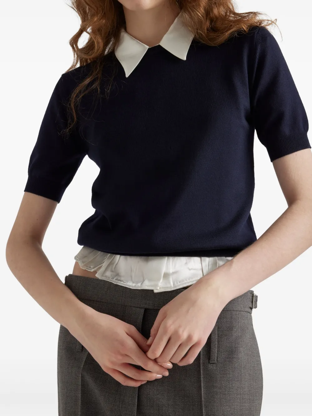 Prada Top in lana | Abbigliamento | Image 4