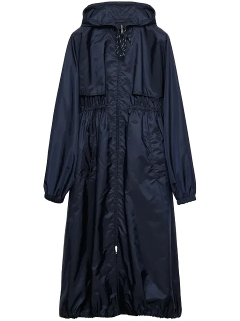 Prada フーデッド レインコート
