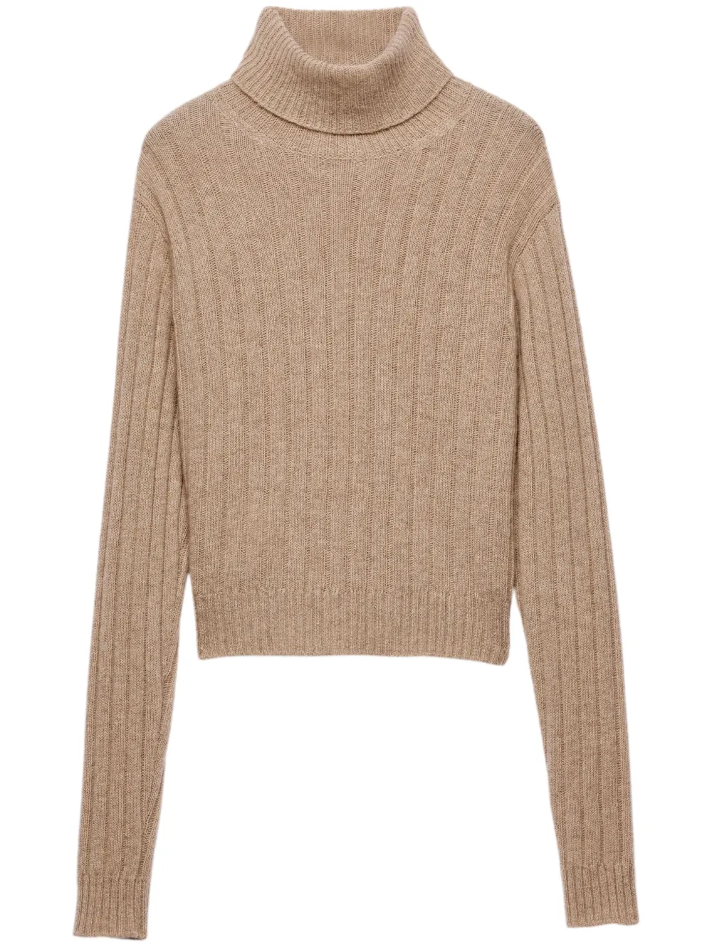 Prada Re-Cashmere coltrui Beige