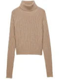 Prada Re-Cashmere turtleneck sweater - Neutrals