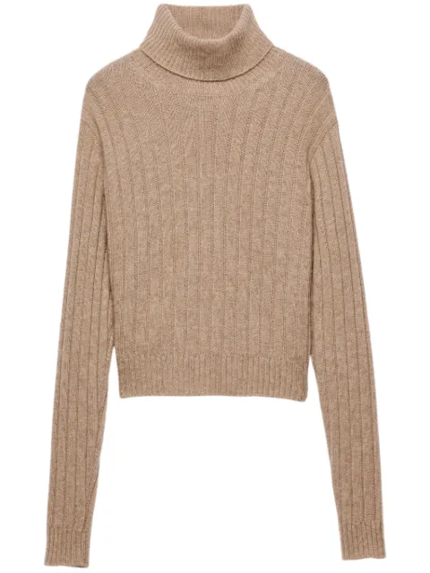 Prada Re-Cashmere turtleneck sweater