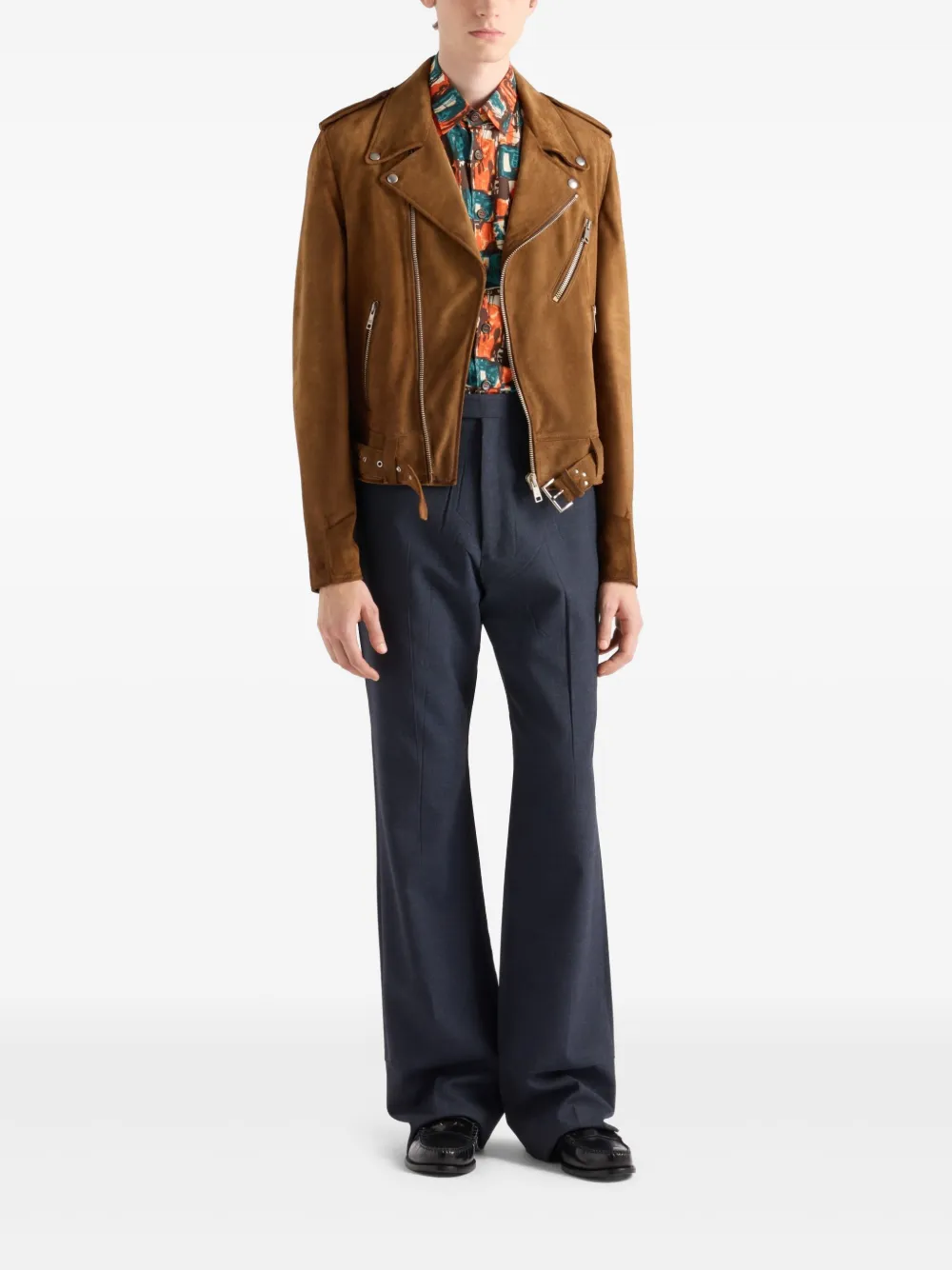 Prada suede biker jacket | Biker Jackets | Image 2
