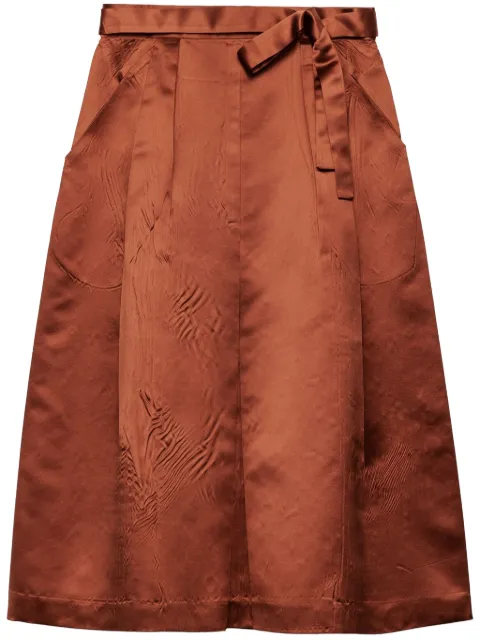 Prada Old duchesse skirt