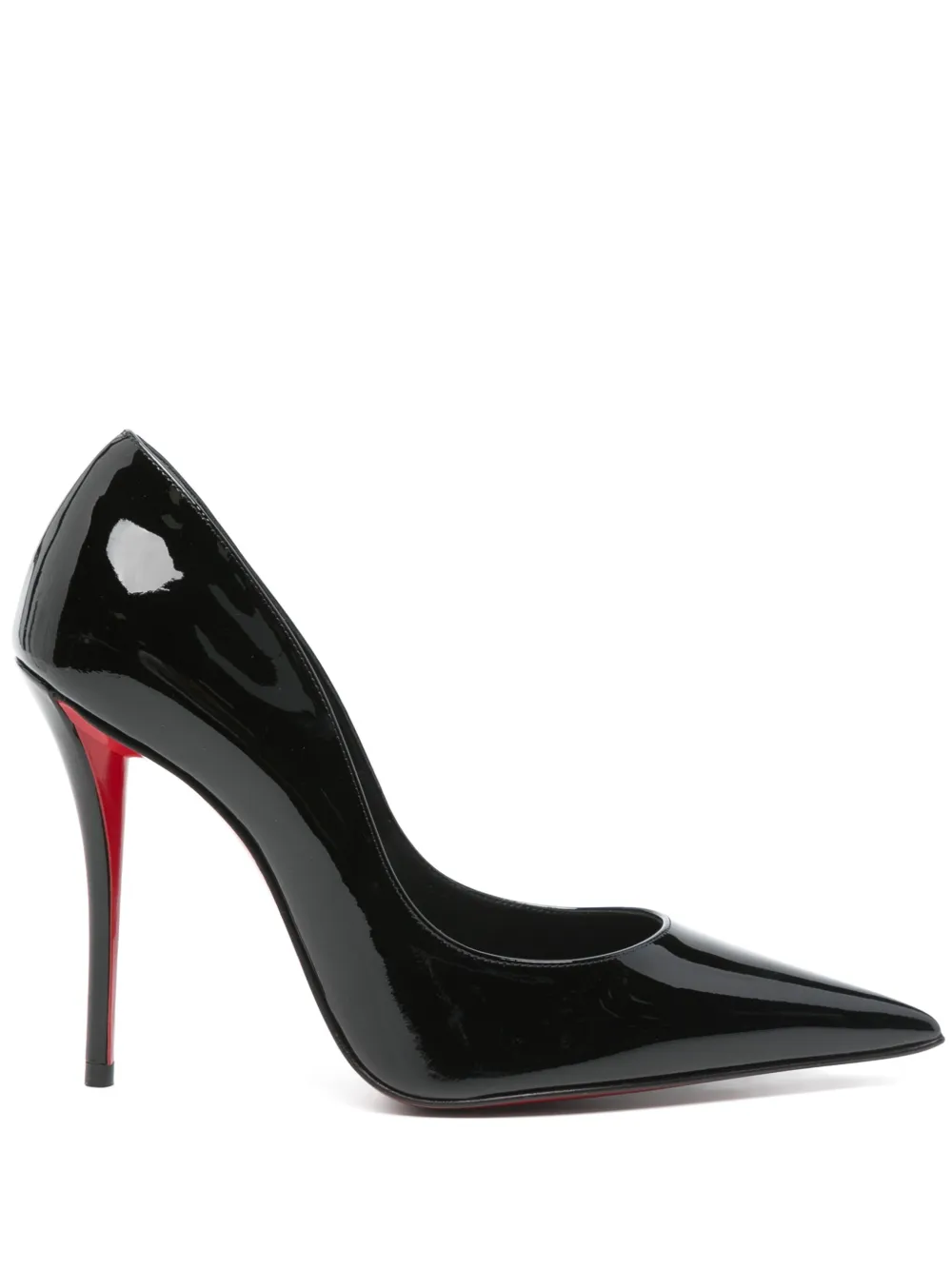 Christian Louboutin 100mm Miss Z pumps | Black | Image 1