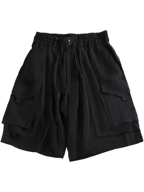 Drawstring-fastening shorts - Y-3 - Modalova
