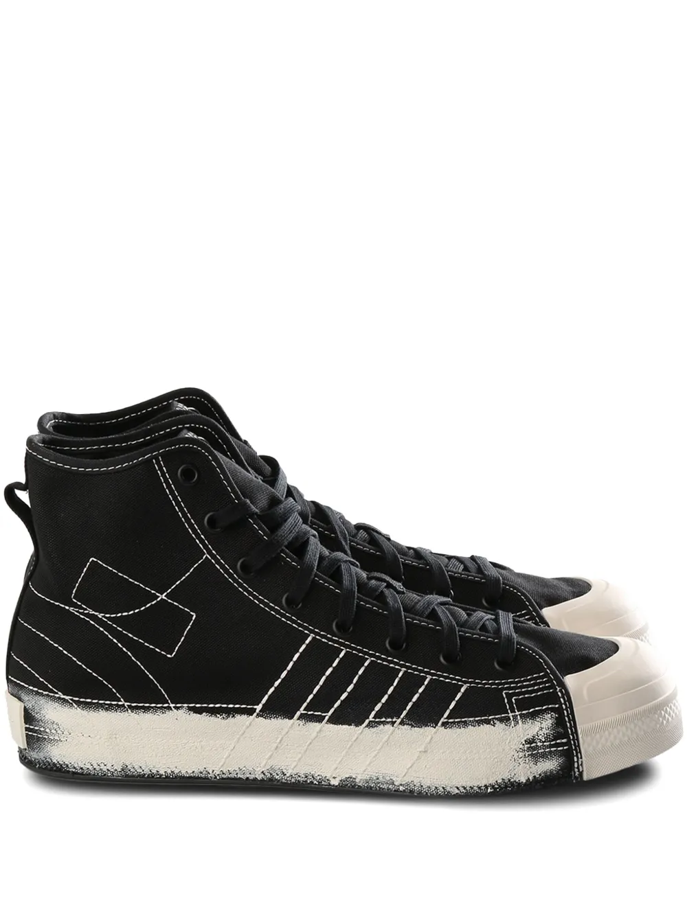 Y-3 Nizza Hi sneakers Black