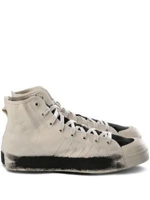 Y-3 x Yohji Yamamoto Nizza Lo Sneakers | White | FARFETCH CA