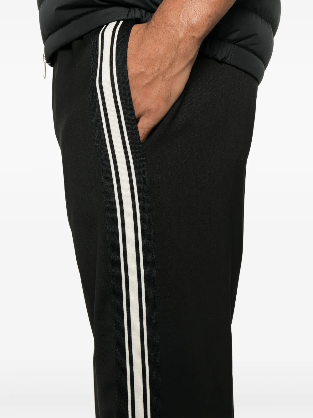 Moncler Straight trainingsbroek Zwart