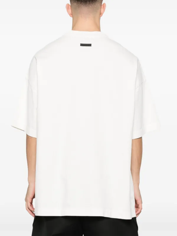 【関税込み】Fear of God ホワイト 'Eternal' Tシャツ Fear Of God Cotton Oversized Eternal T-Shirt | Harrods US