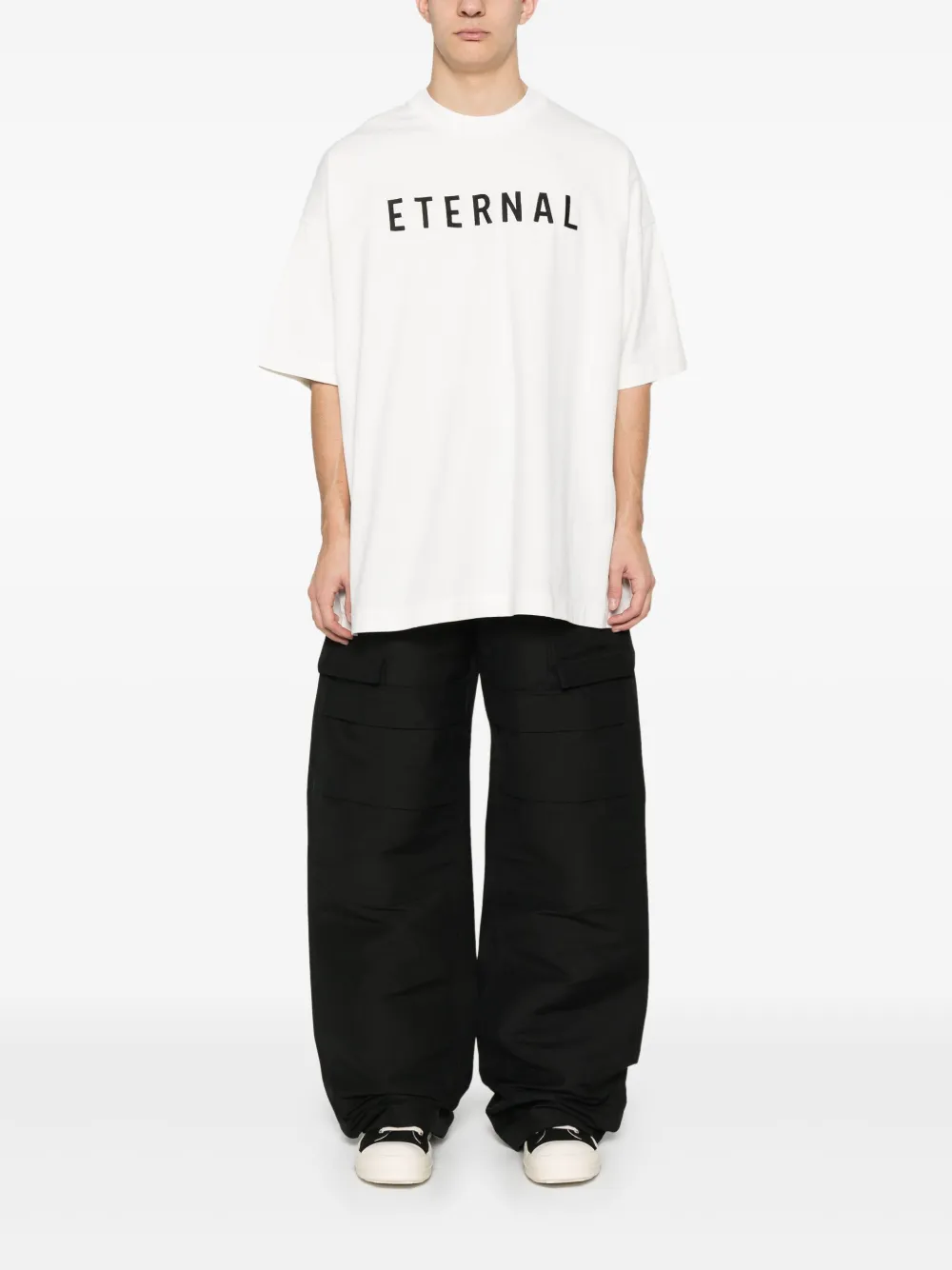 Fear Of God Eternal T-shirt - Wit