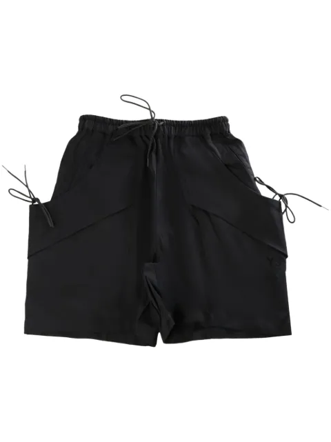 Y-3 side-pockets shorts