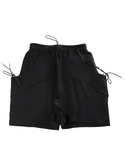 Y-3 side-pockets shorts - Noir - Y-3 - Modalova