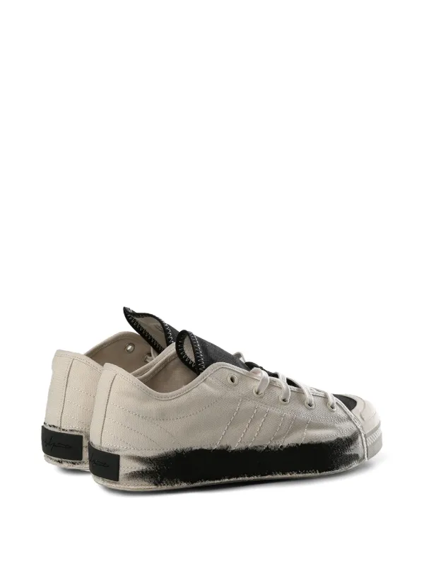 Y-3 x Yohji Yamamoto Nizza Lo Sneakers | White | FARFETCH