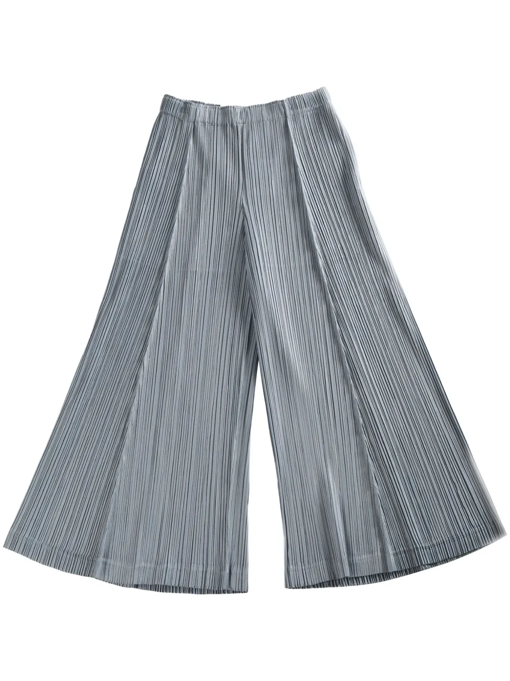 Issey Miyake Pleated Trousers In Grey