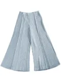 Pleats Please Issey Miyake pleated trousers - Grey