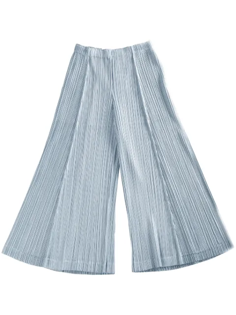 Pleats Please Issey Miyake pleated trousers