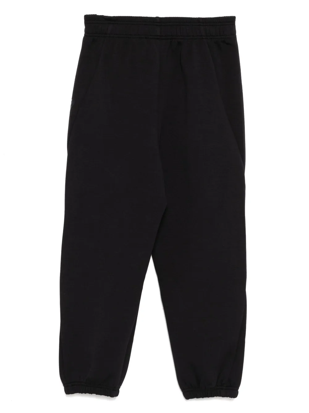 Emporio Armani Kids Broek met logopatch Blauw