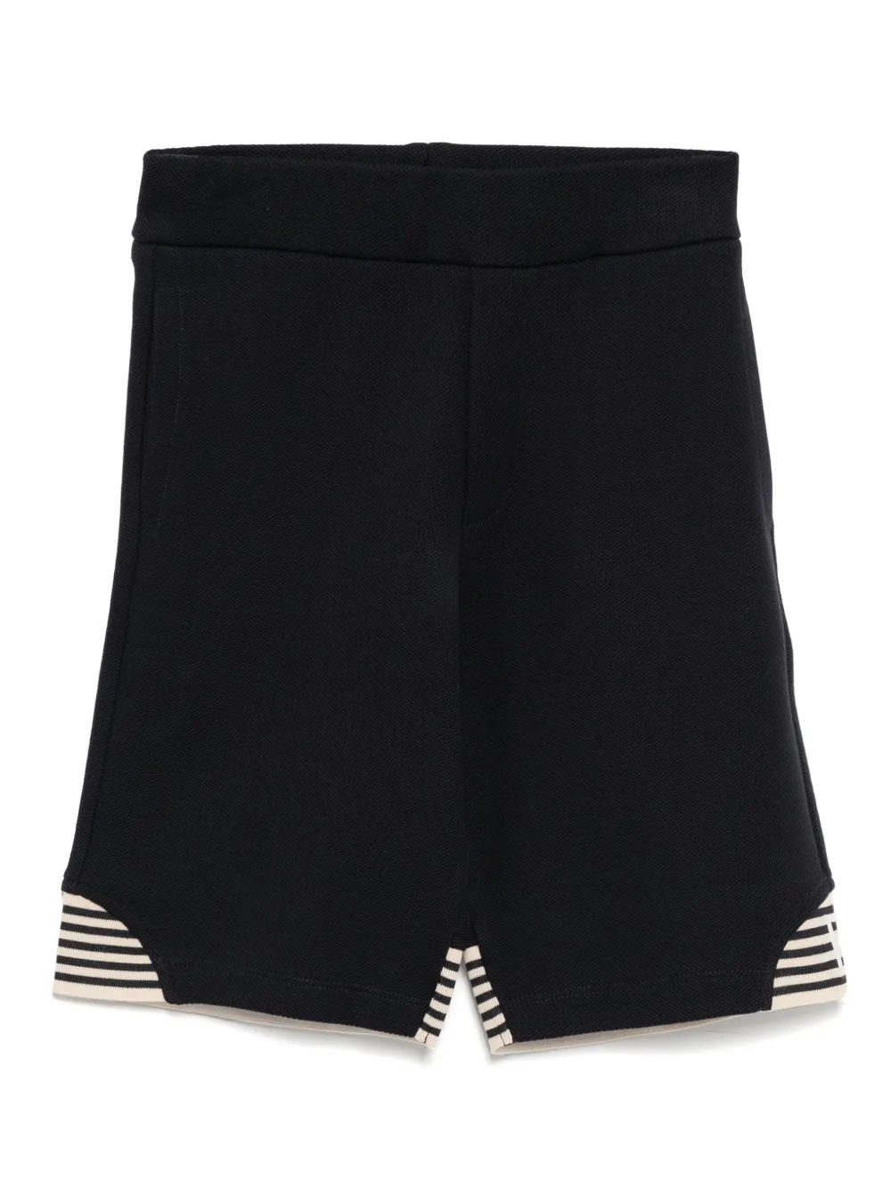 Emporio Ar i Kids Katoenen shorts Blauw