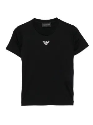Emporio Armani Kids ロゴ Tシャツ 通販 - FARFETCH