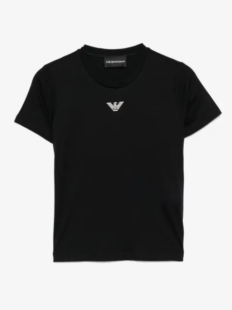 Emporio Armani Kids T-Shirt mit Logo-Print