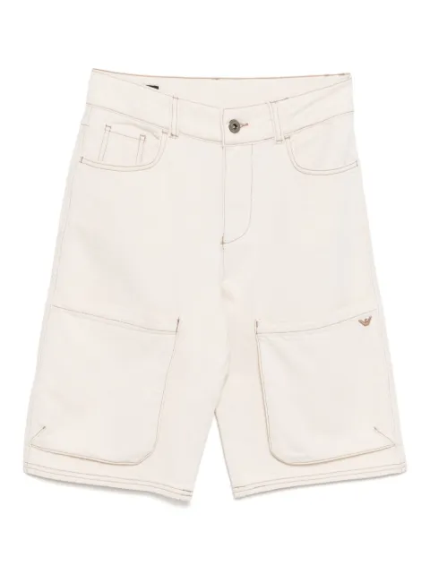 Emporio Armani Kids cotton shorts