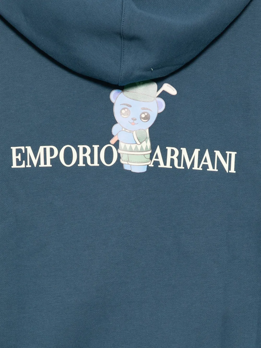 Emporio Armani Kids Hoodie met print UB150