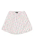 Emporio Armani Kids patterned shorts - Green