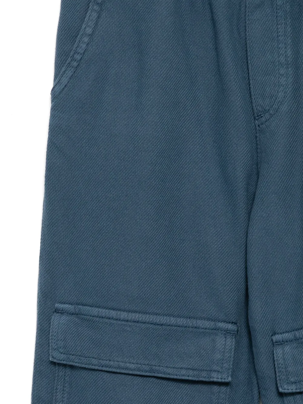 Emporio Armani Kids Katoenen broek Blauw