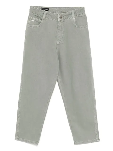 Emporio Armani Kids cotton jeans
