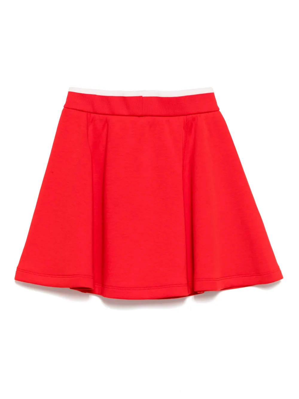 Emporio Armani Kids Rok met geborduurd logo Rood