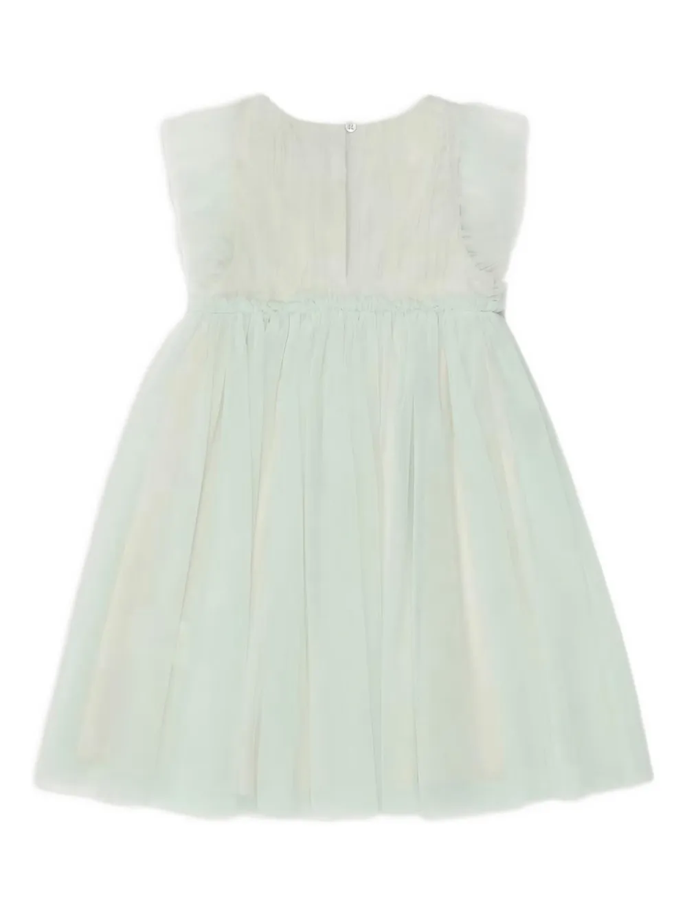 Emporio Armani Kids Tulen jurk Groen