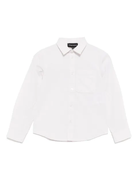 Emporio Armani Kids long-sleeved shirt