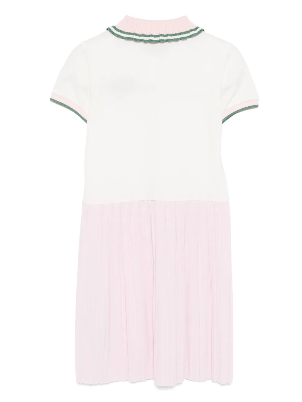 Emporio Armani Kids Jurk met geborduurd logo Roze