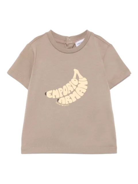 Emporio Armani Kids graphic-print T-shirt