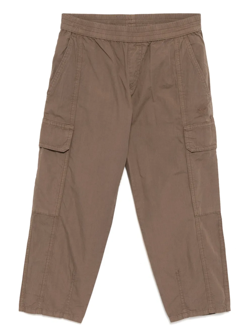 Emporio Ar i Kids Cargo broek Bruin