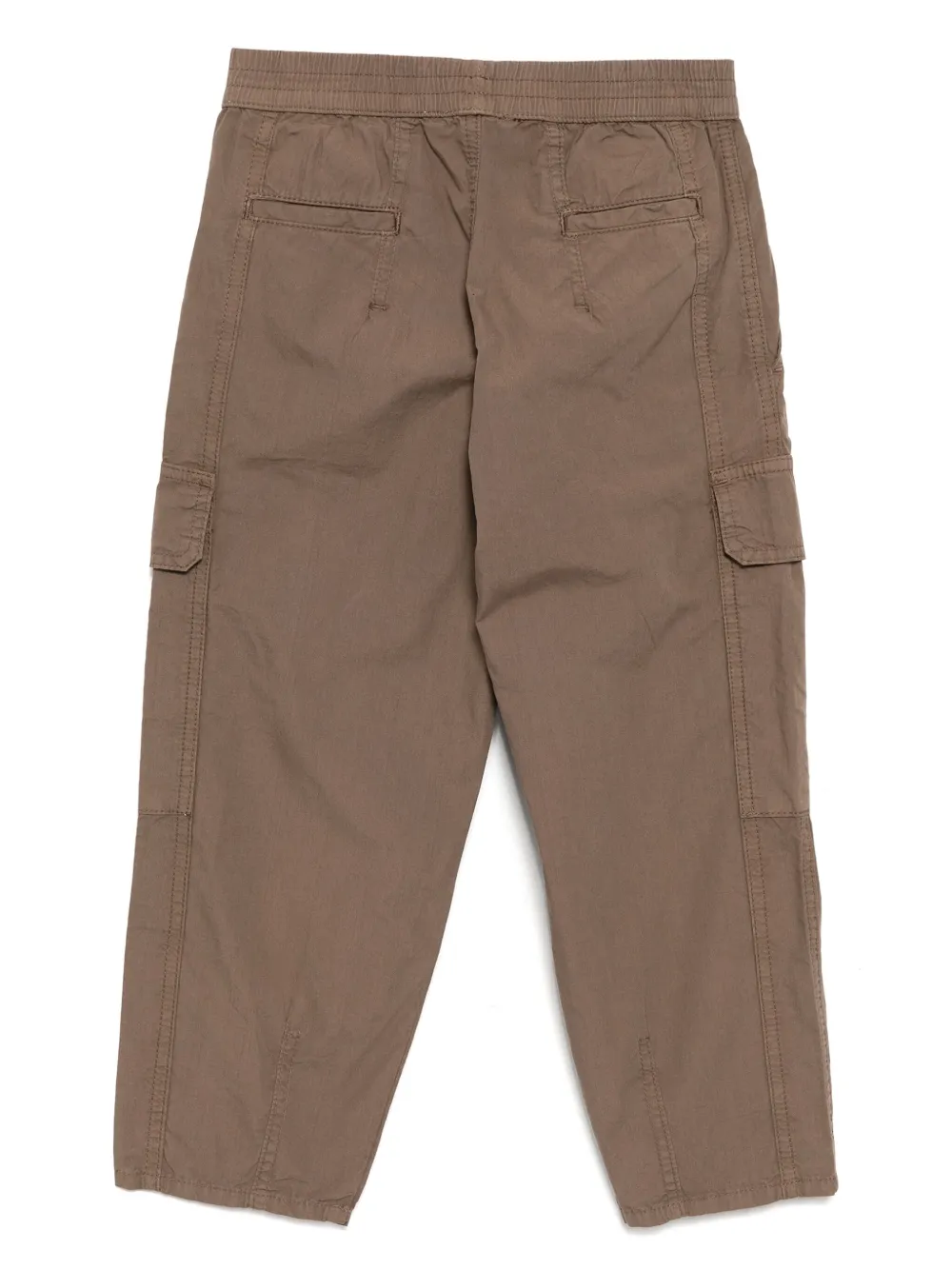 Emporio Armani Kids Cargo broek Bruin