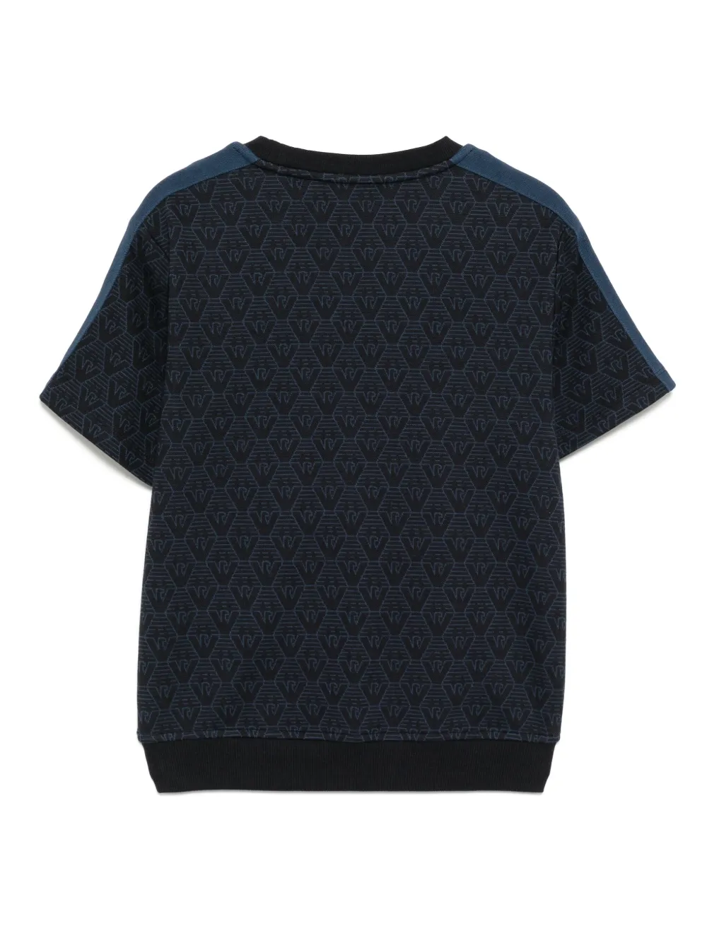Emporio Armani Kids monogram T-shirt | Boys T-Shirts | Image 2