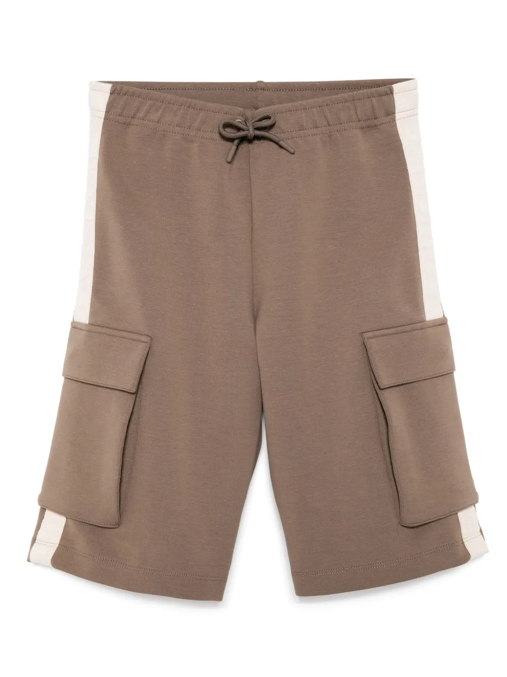 Emporio Armani Kids cargo shorts - ブラウン Emporio Armani Kids cargo shorts - ブラウン
